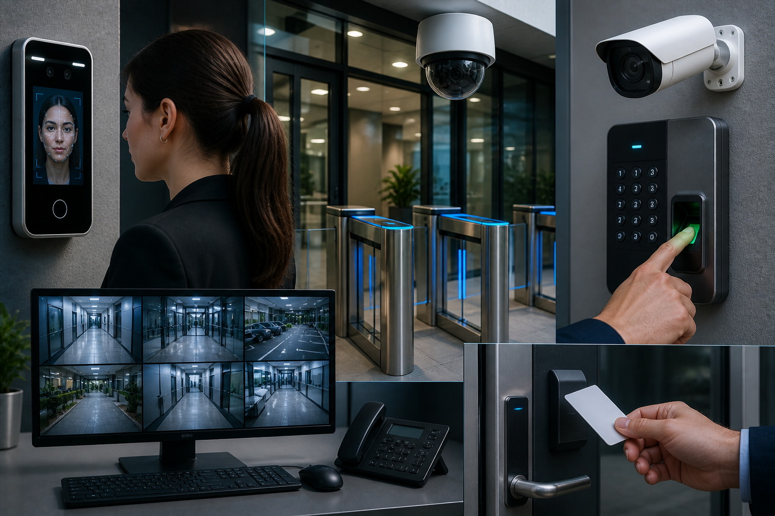 Biometric system installation Jamshedpur