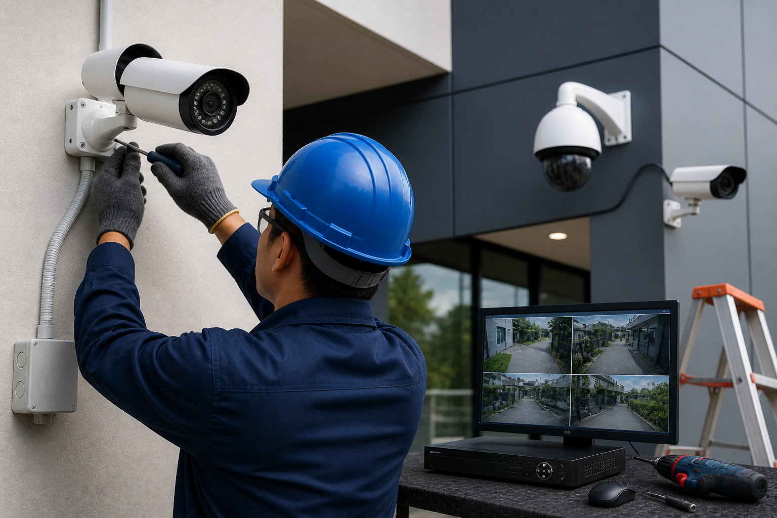CCTV installation in Jamshedpur