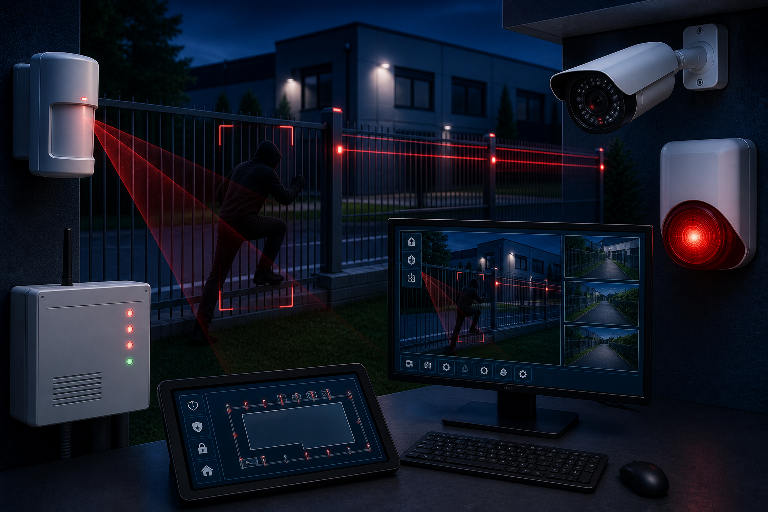 Intrusion detection system Jamshedpur